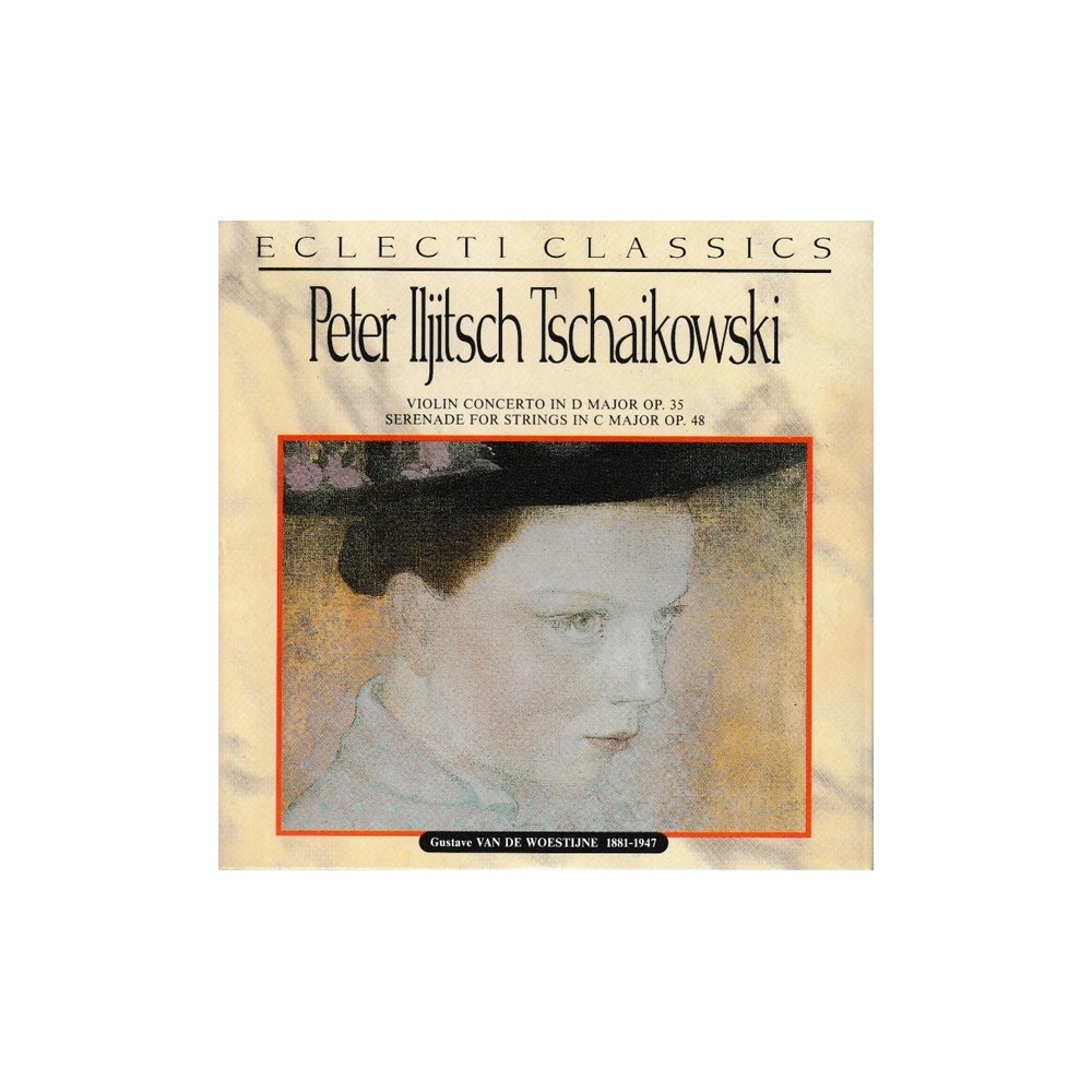 TCHAIKOVSKY - Schaeffer - Concerto pour violon en ré majeur op.35